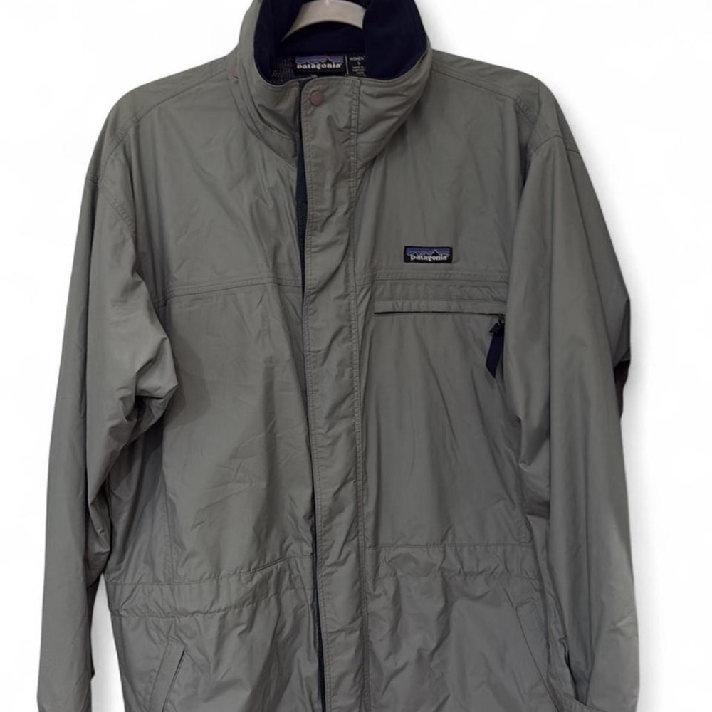 Patagonia Vintage Green Outdoor Jacket Size Small